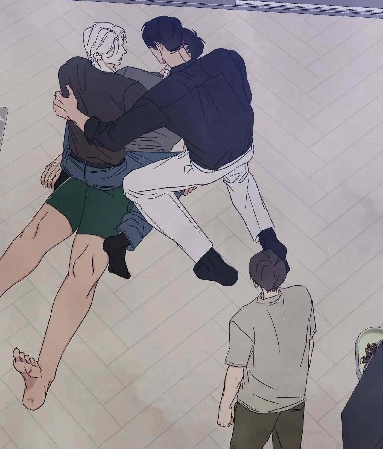 Read Topsy-Turvy chapter 121 image 58 on Lezhin