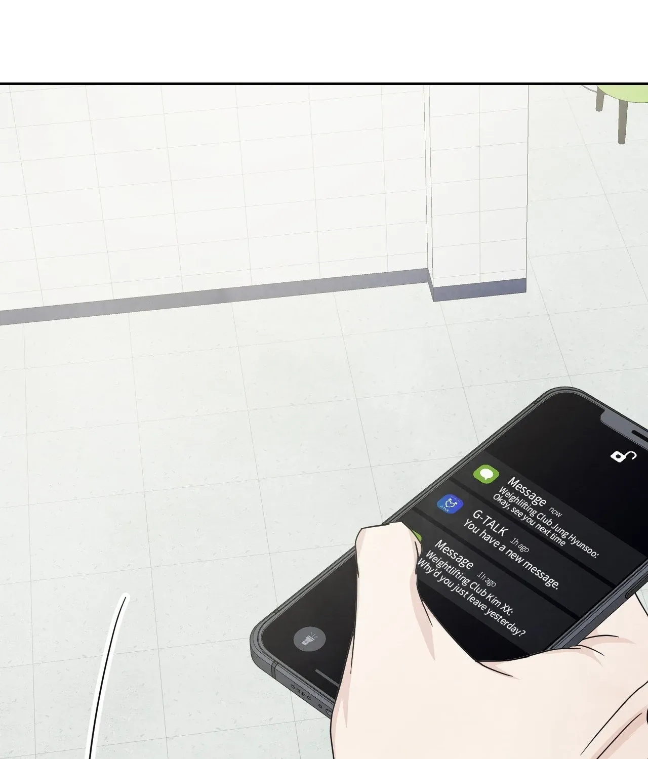 Read Topsy-Turvy chapter 121 image 88 on Lezhin