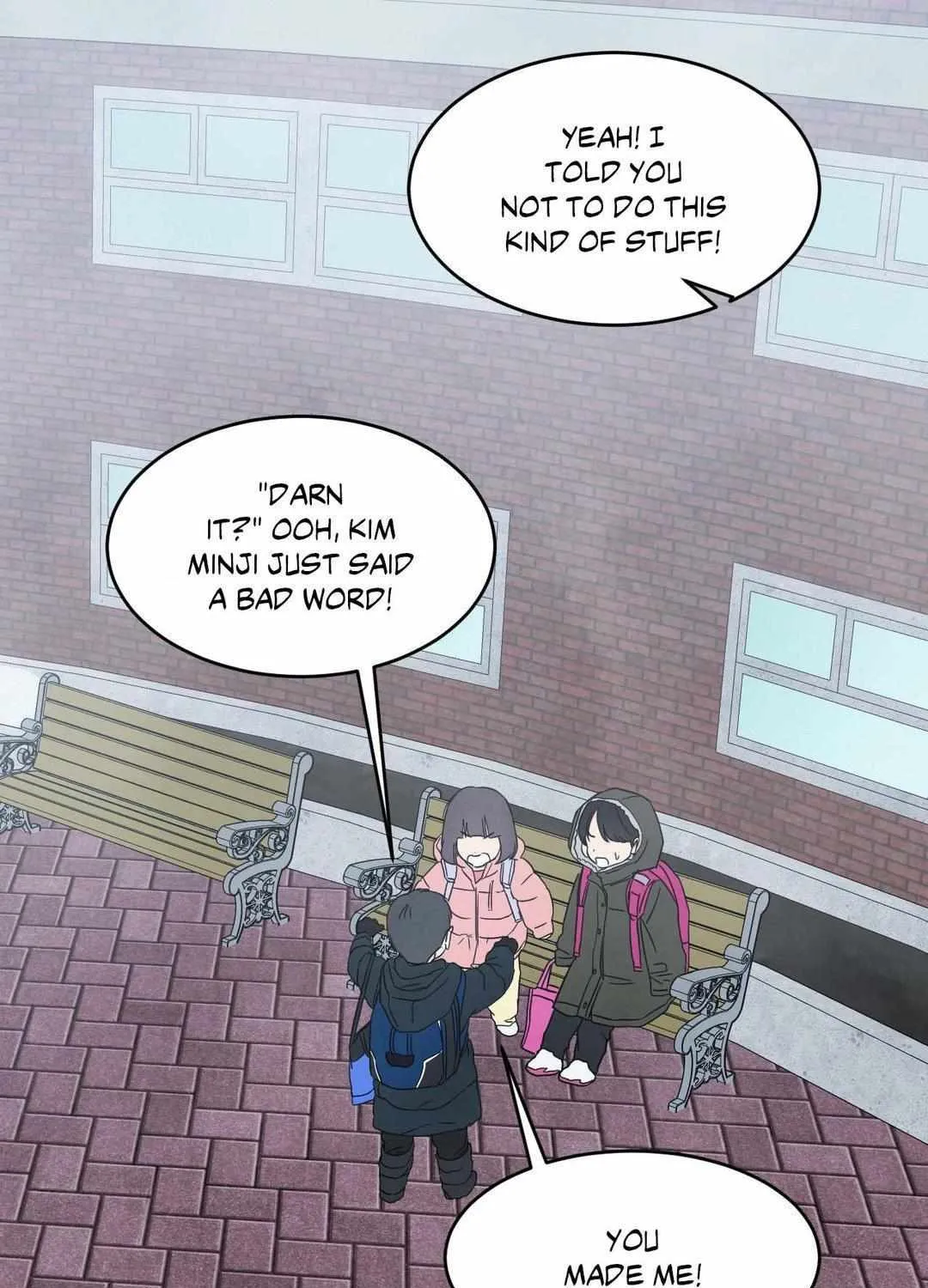 Read Topsy-Turvy chapter 122 image 106 on Lezhin
