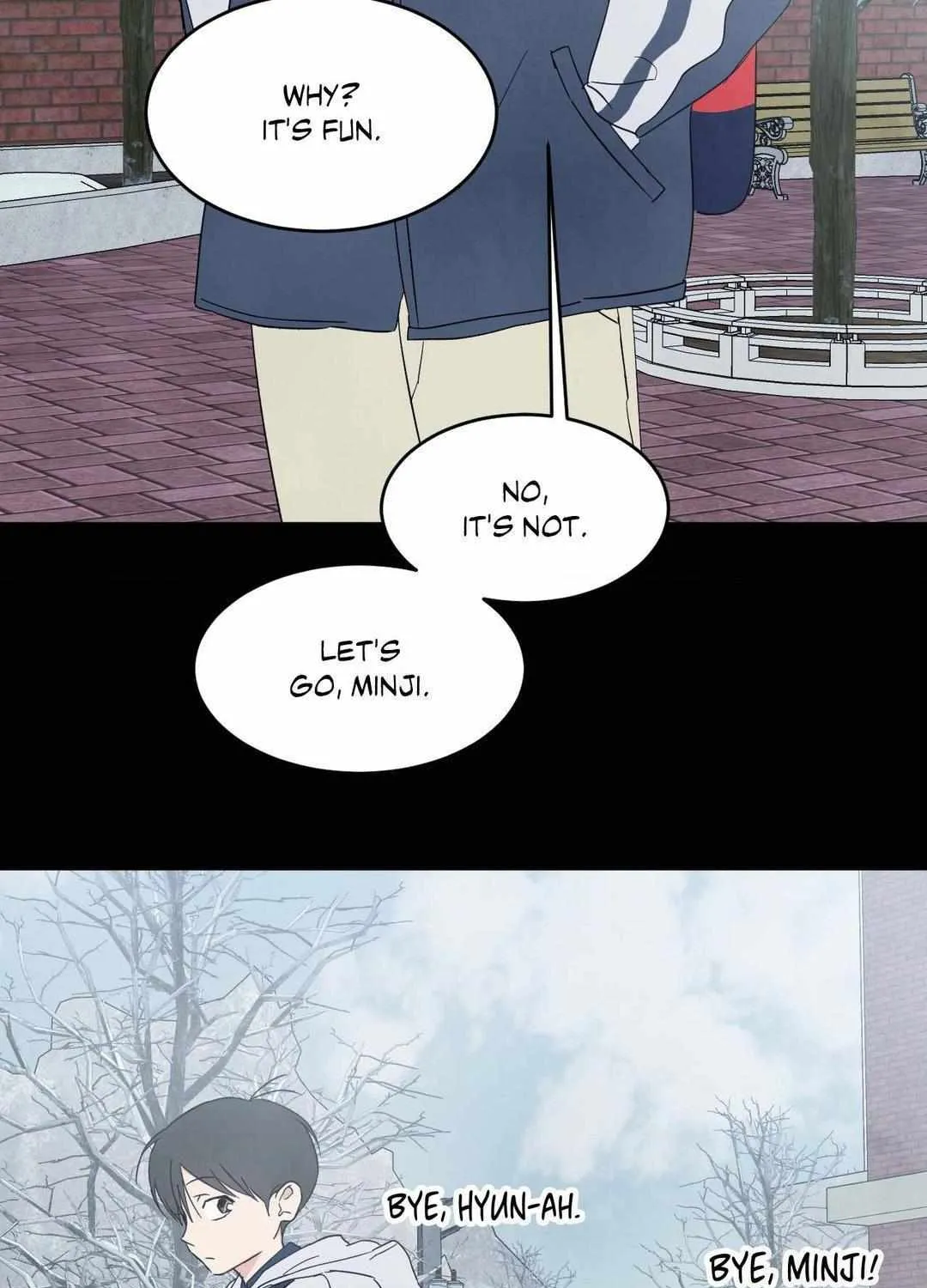 Read Topsy-Turvy chapter 122 image 110 on Lezhin