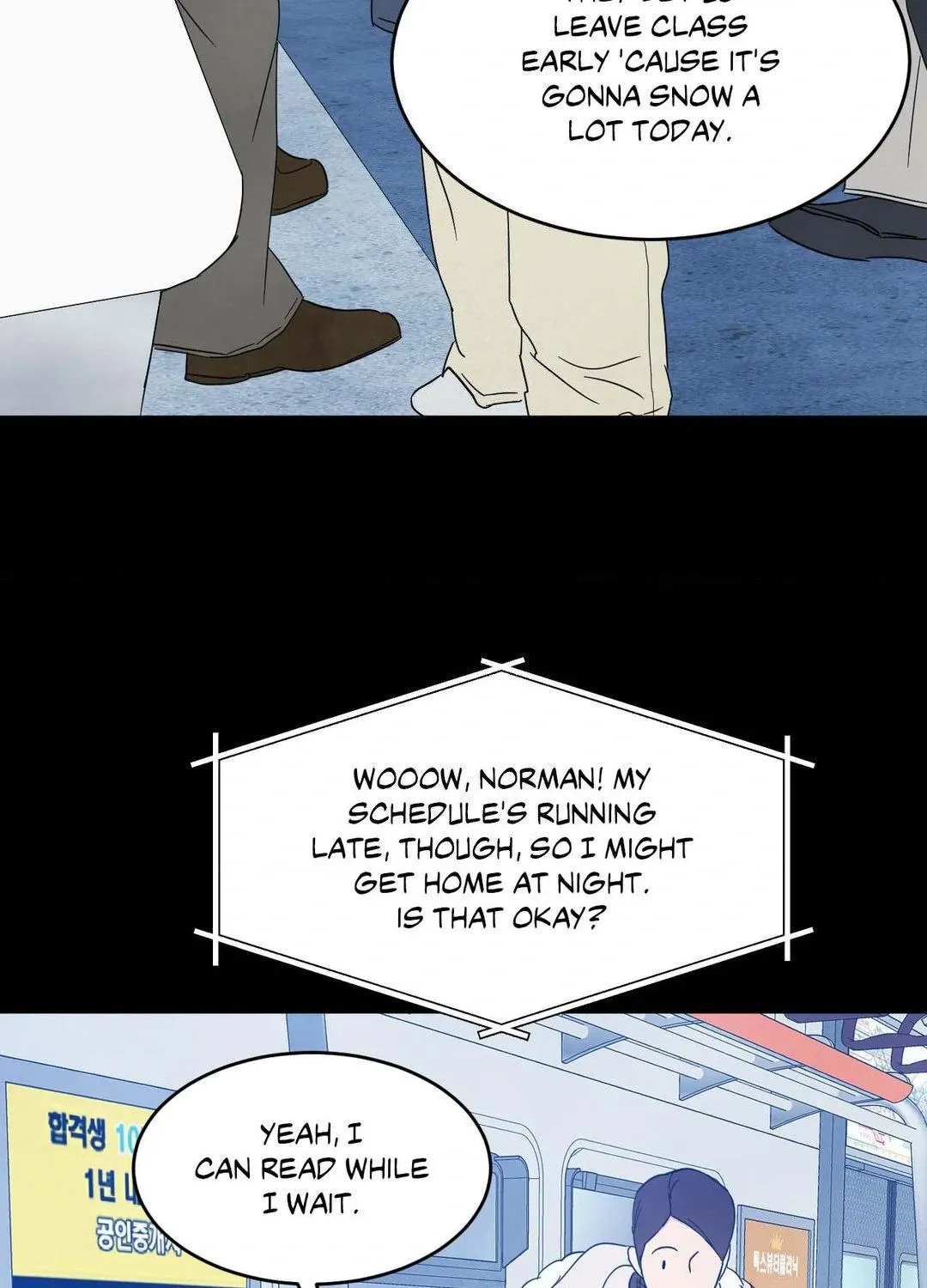 Read Topsy-Turvy chapter 122 image 130 on Lezhin