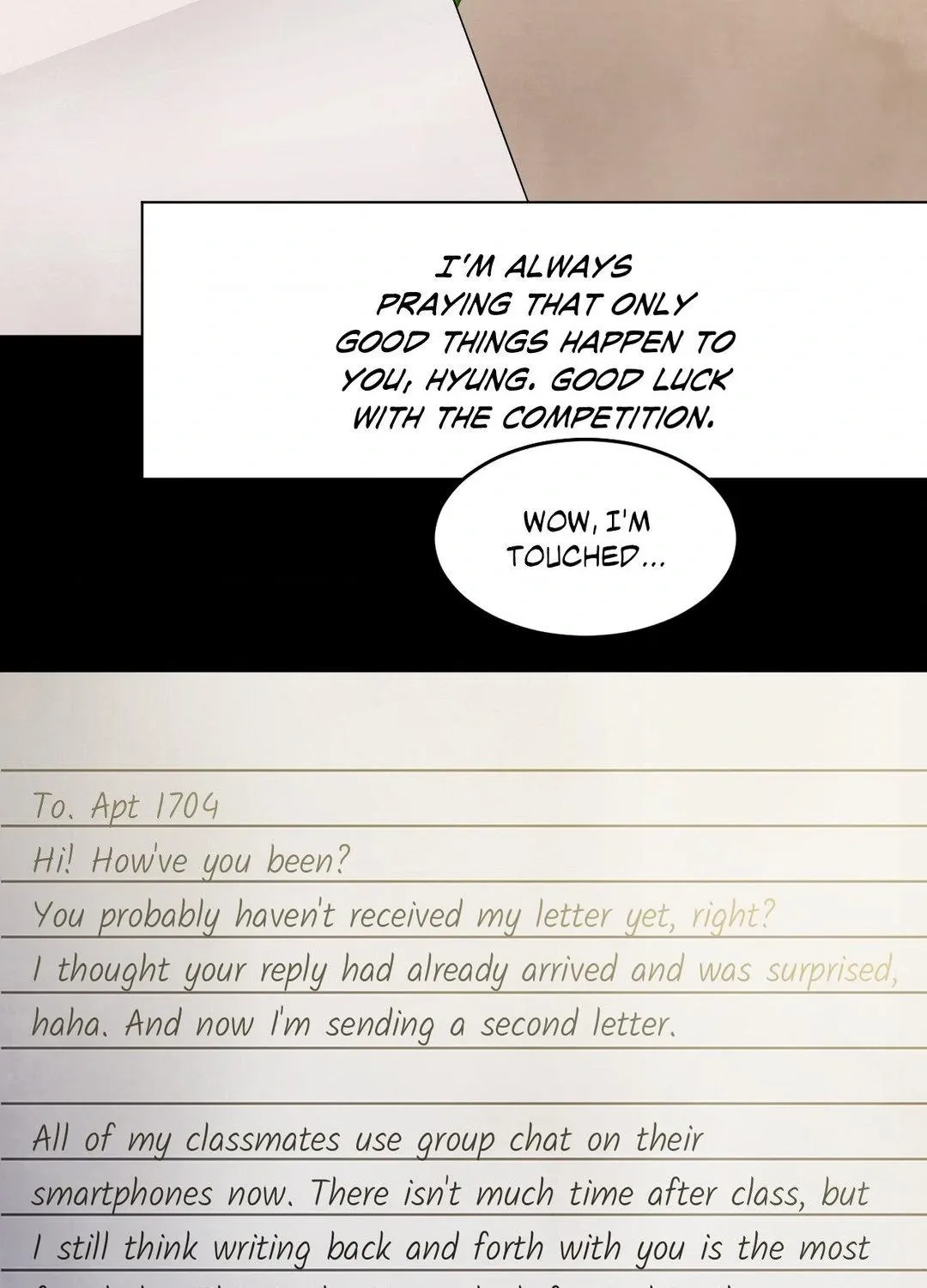 Read Topsy-Turvy chapter 122 image 248 on Lezhin