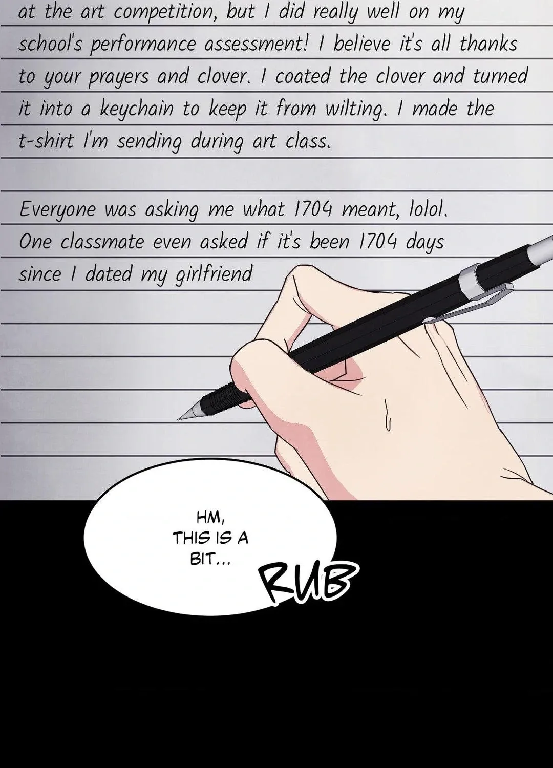 Read Topsy-Turvy chapter 122 image 250 on Lezhin