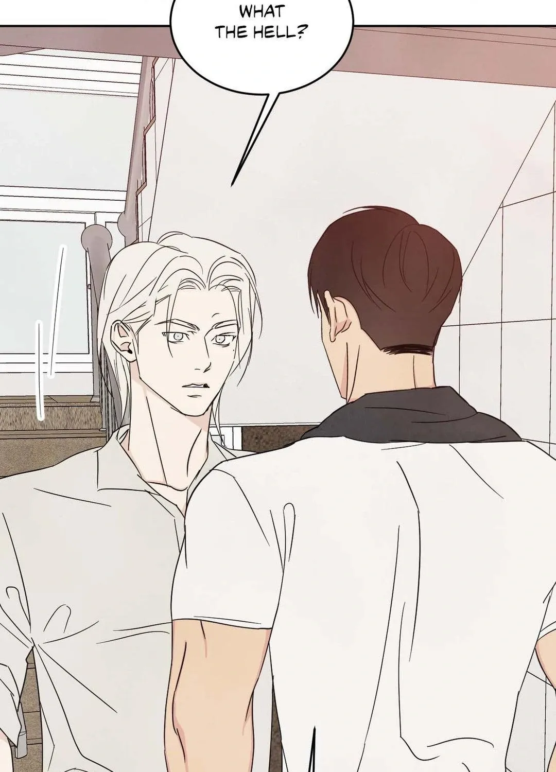 Read Topsy-Turvy chapter 122 image 4 on Lezhin