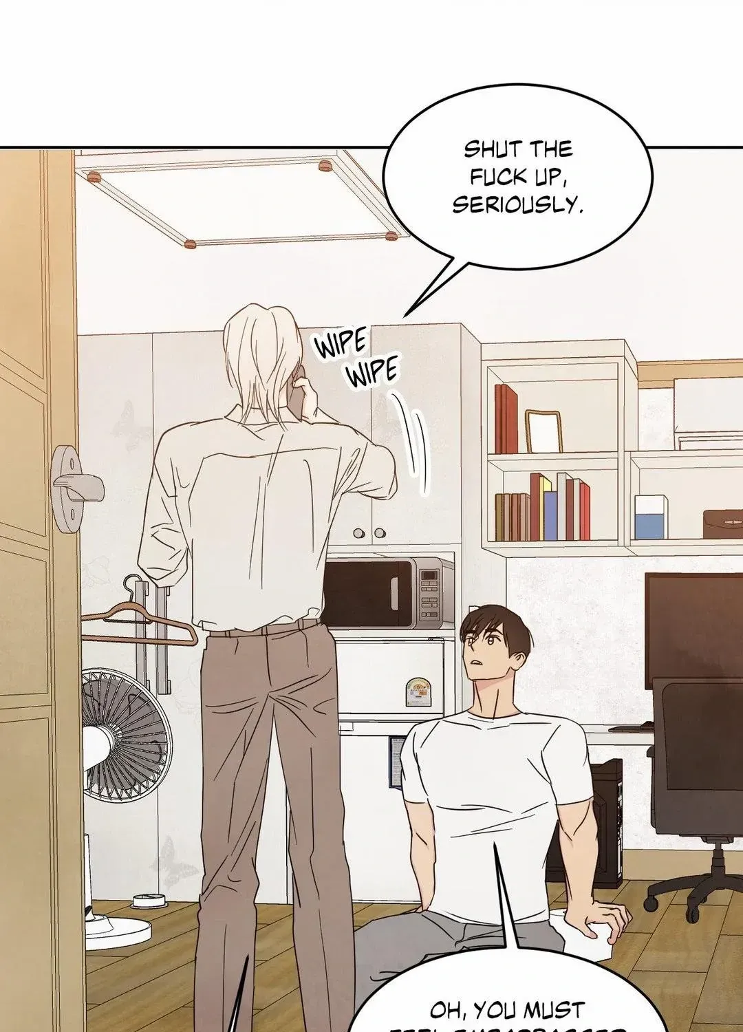 Read Topsy-Turvy chapter 122 image 56 on Lezhin