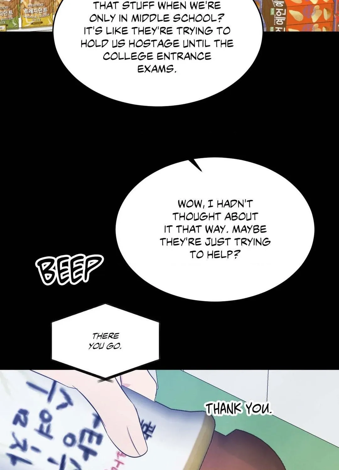 Read Topsy-Turvy chapter 123 image 101 on Lezhin