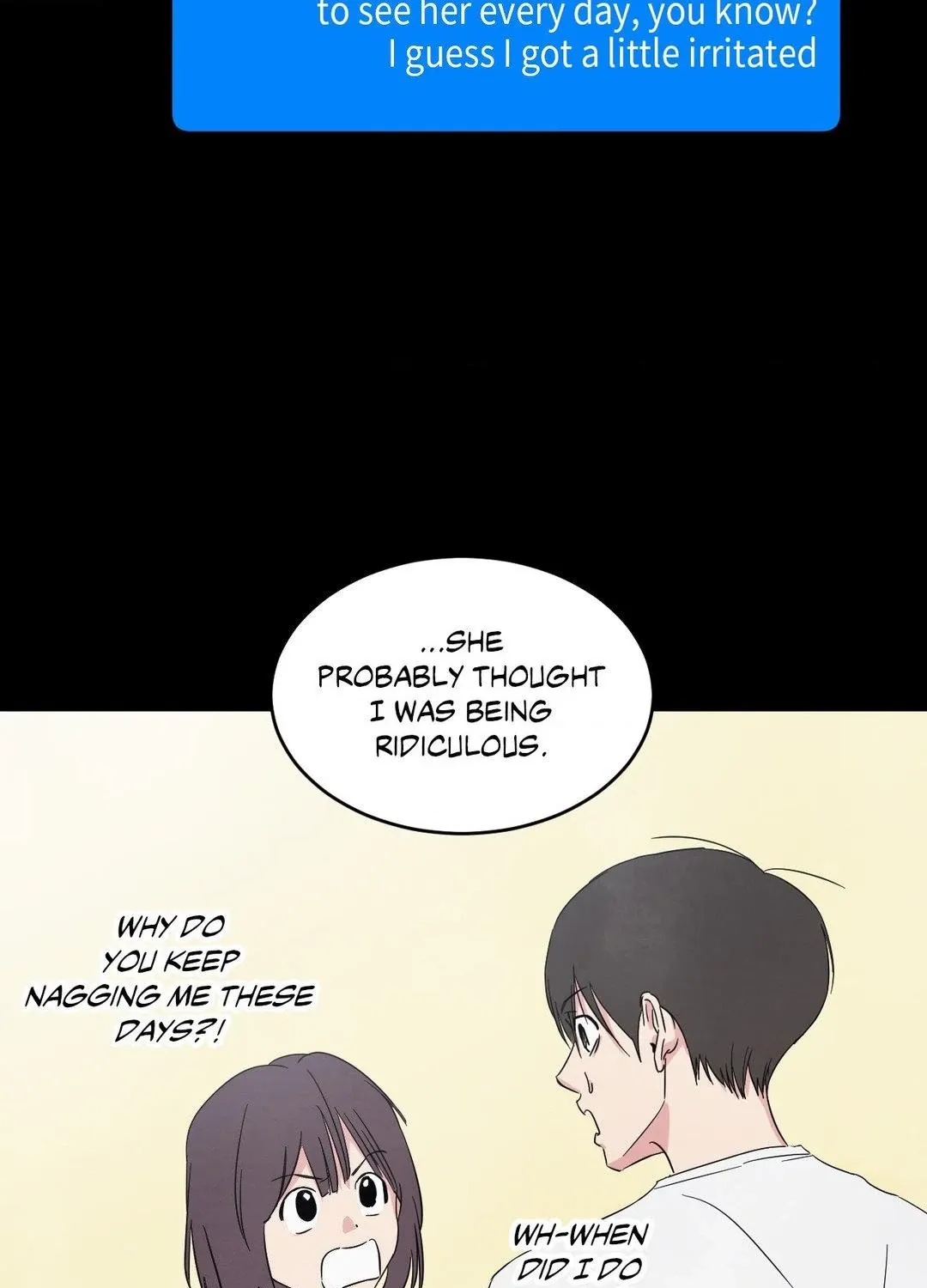 Read Topsy-Turvy chapter 123 image 13 on Lezhin