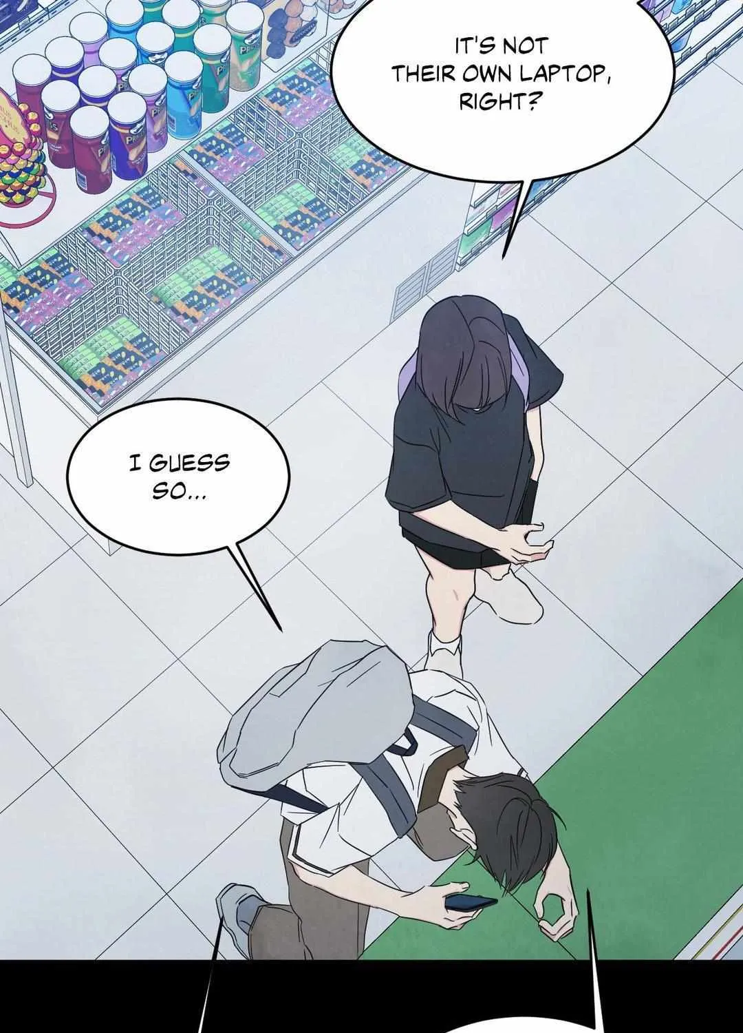 Read Topsy-Turvy chapter 123 image 27 on Lezhin