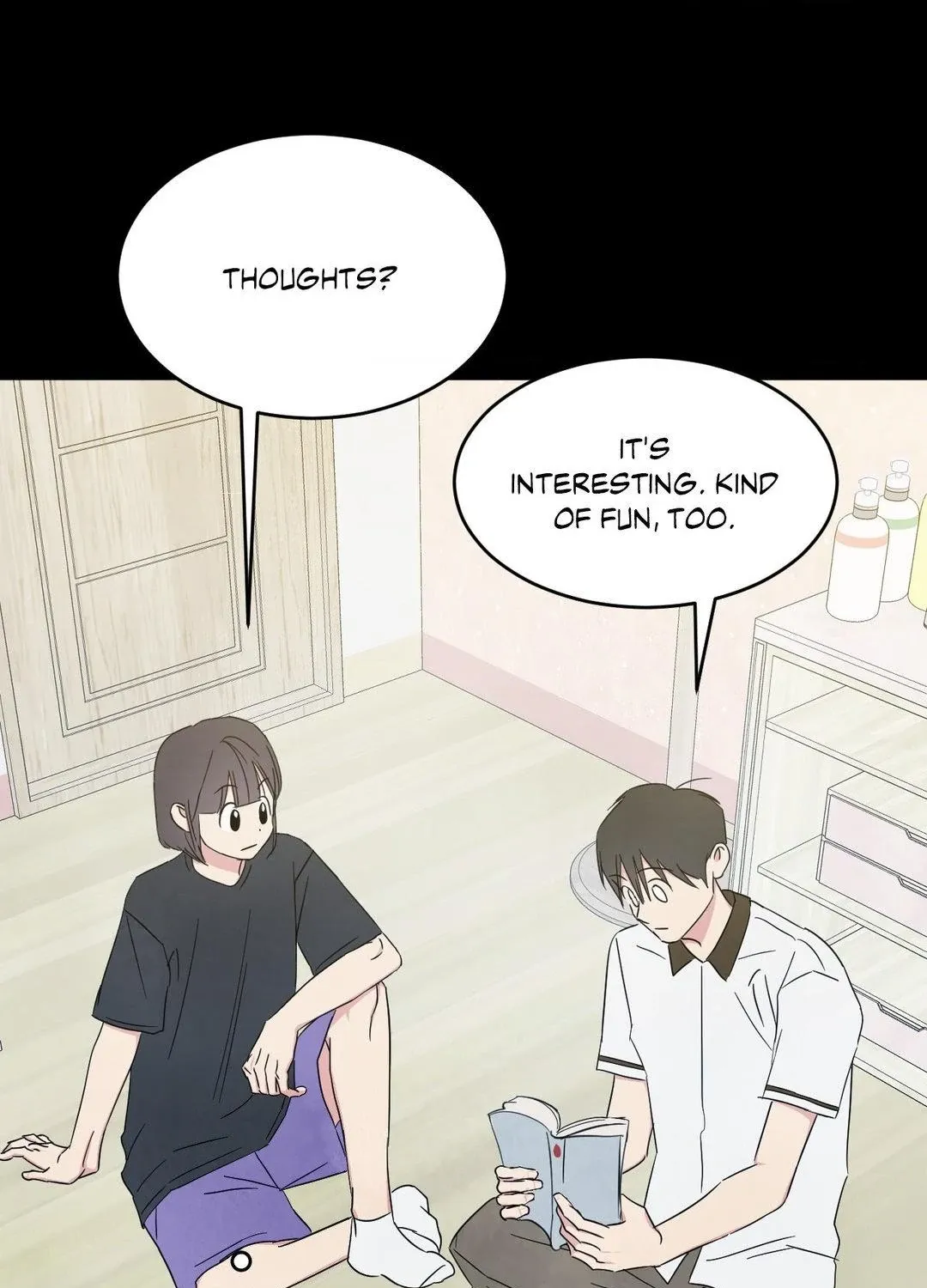 Read Topsy-Turvy chapter 123 image 49 on Lezhin