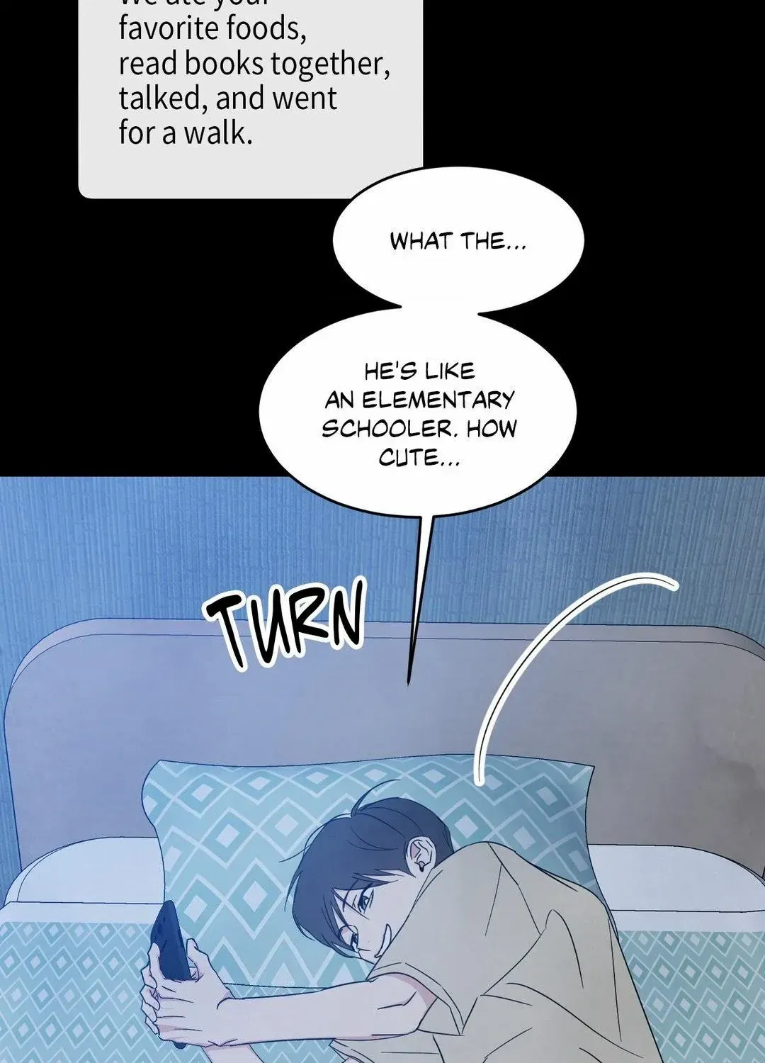 Read Topsy-Turvy chapter 123 image 73 on Lezhin