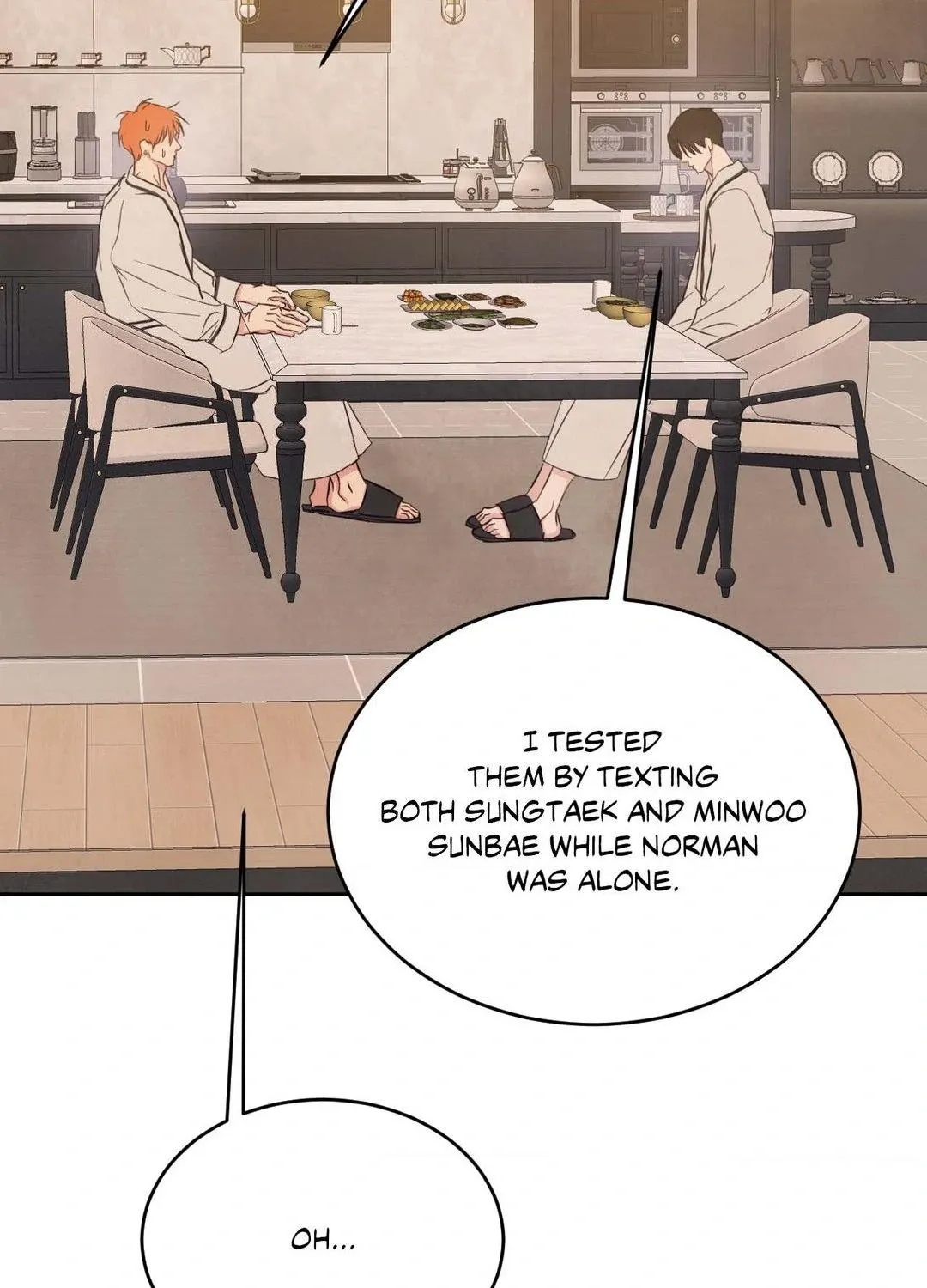 Read Topsy-Turvy chapter 124 image 192 on Lezhin