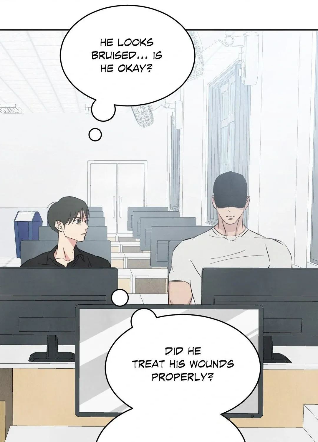 Read Topsy-Turvy chapter 124 image 238 on Lezhin
