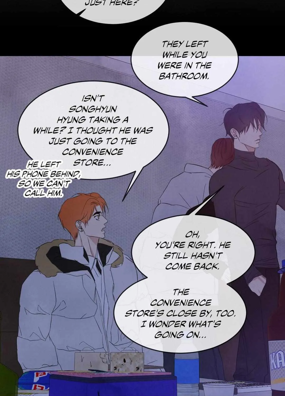 Read Topsy-Turvy chapter 124 image 30 on Lezhin
