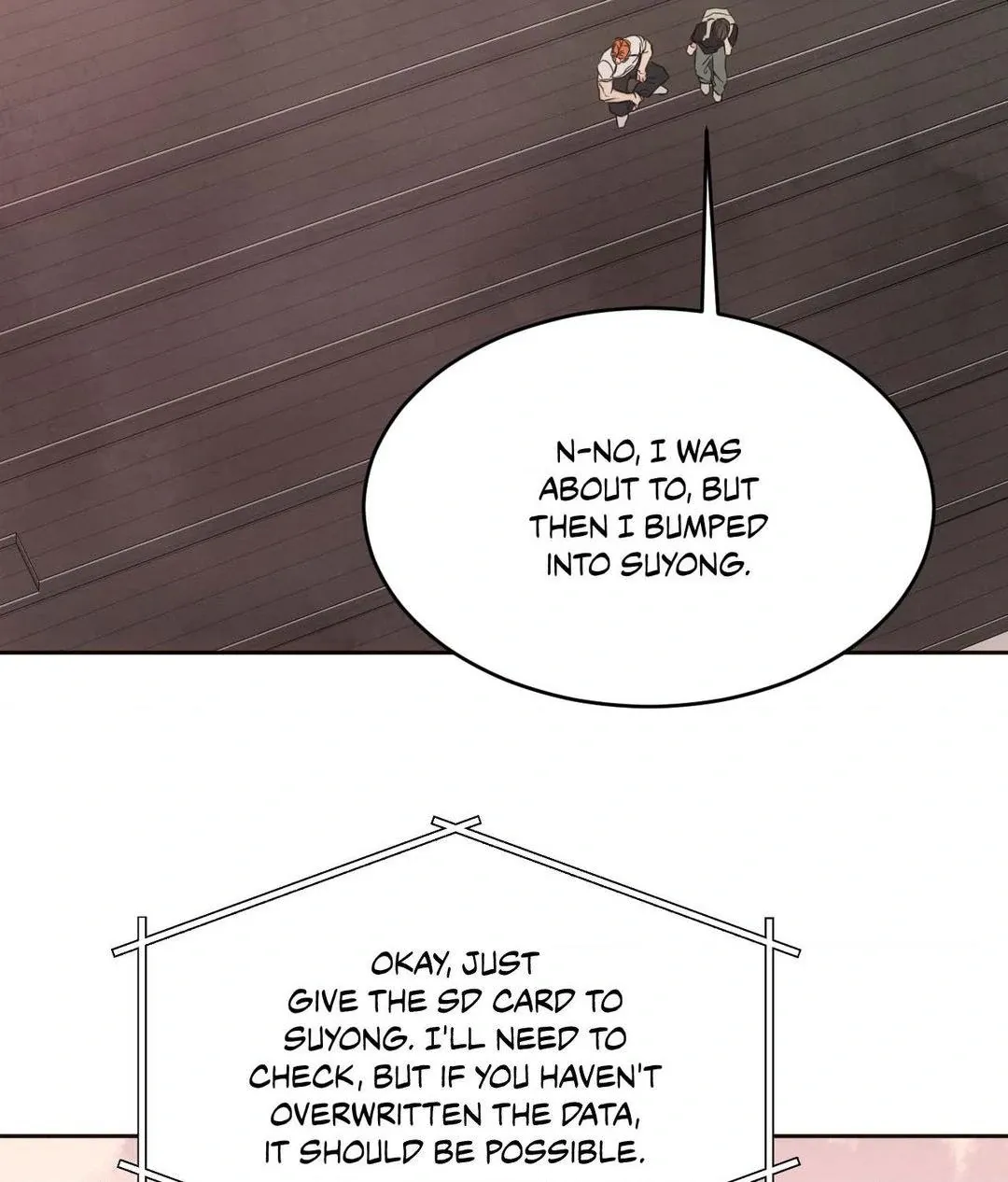 Read Topsy-Turvy chapter 125 image 100 on Lezhin