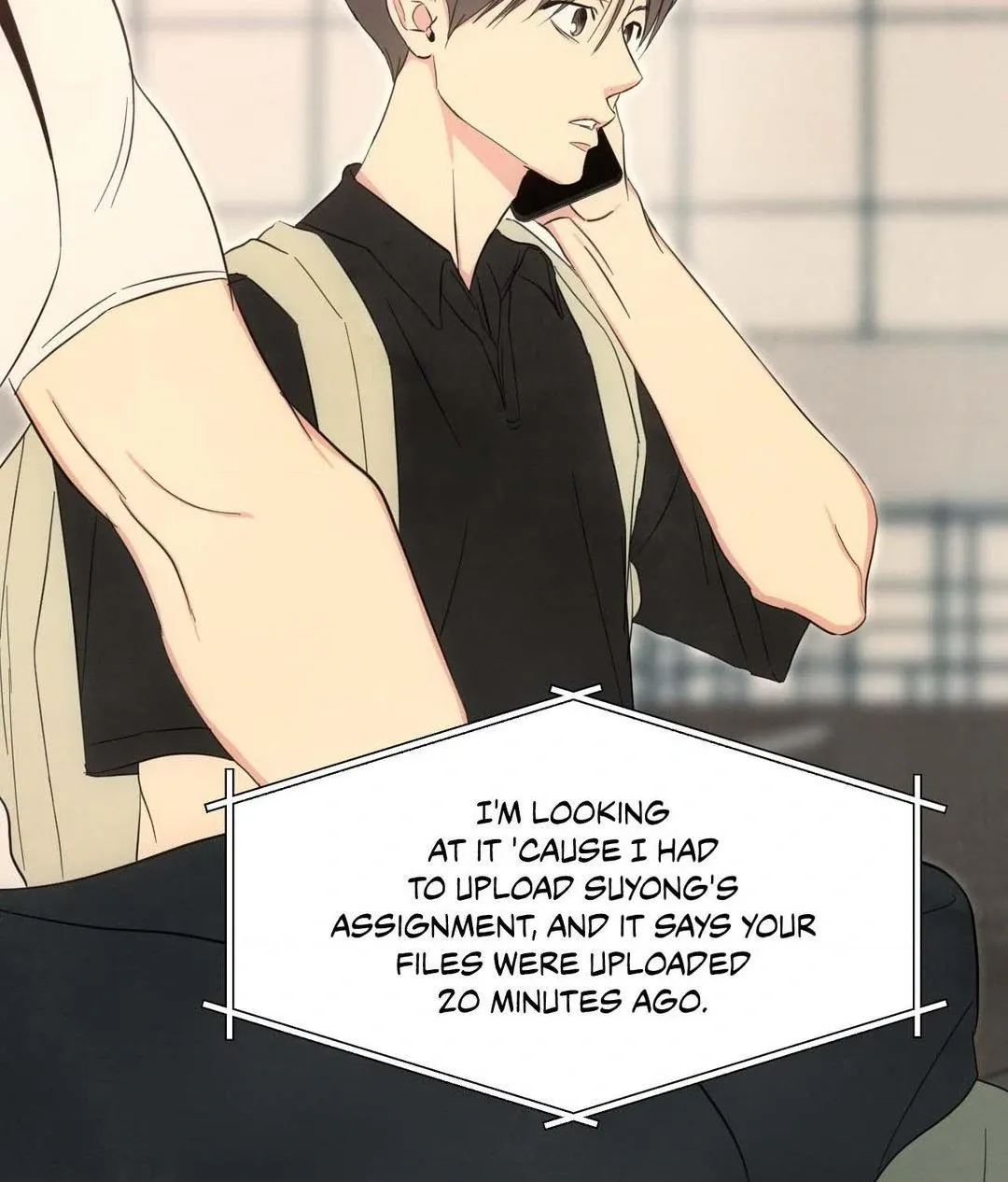 Read Topsy-Turvy chapter 125 image 105 on Lezhin