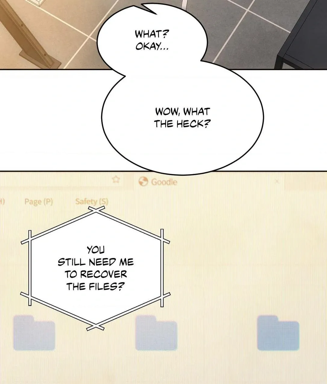 Read Topsy-Turvy chapter 125 image 108 on Lezhin