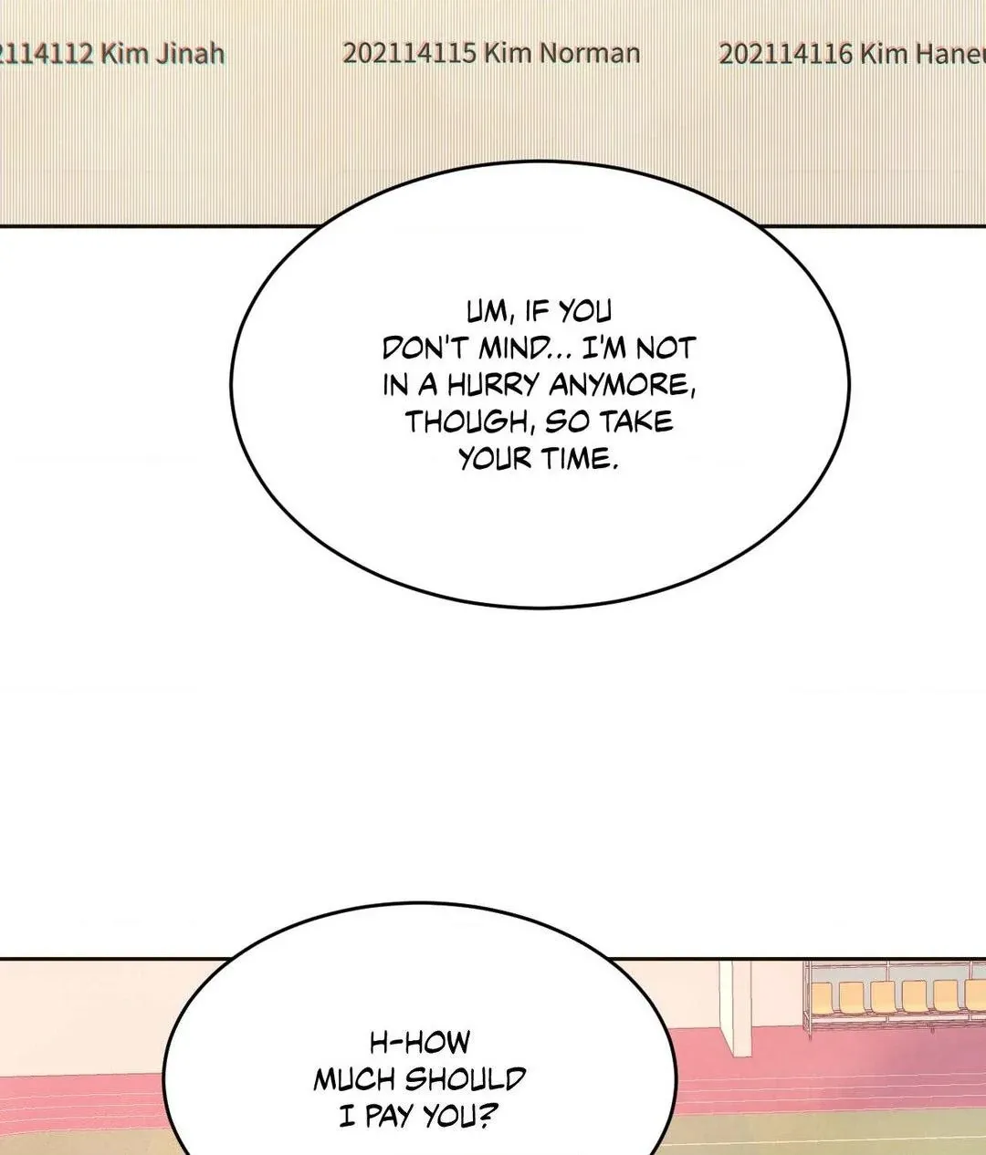 Read Topsy-Turvy chapter 125 image 109 on Lezhin