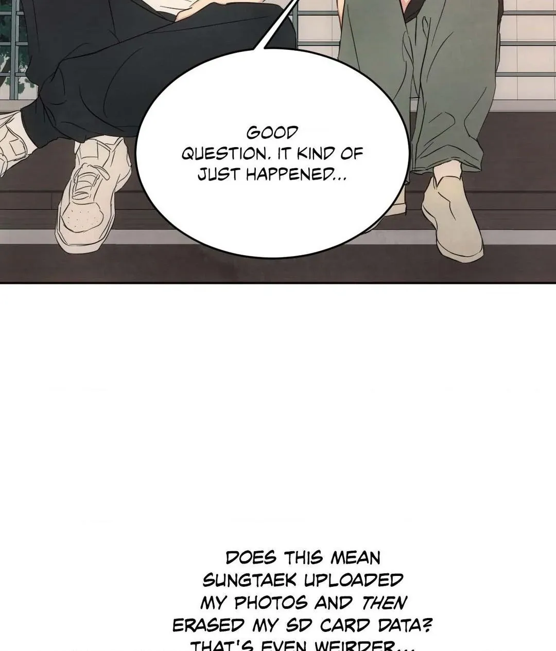 Read Topsy-Turvy chapter 125 image 119 on Lezhin