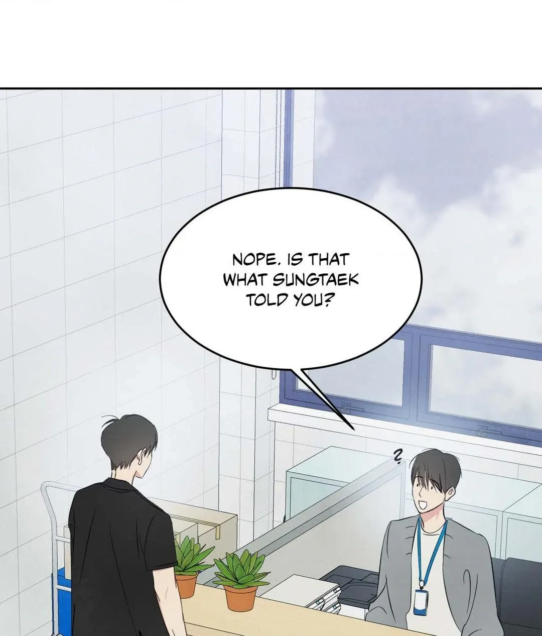 Read Topsy-Turvy chapter 125 image 12 on Lezhin