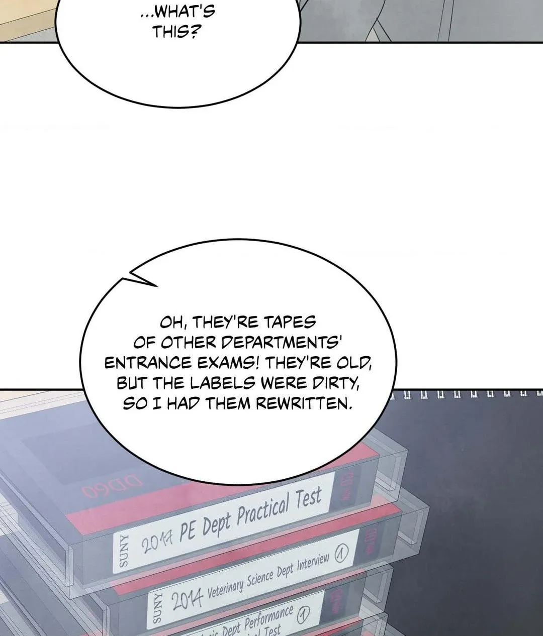 Read Topsy-Turvy chapter 125 image 17 on Lezhin