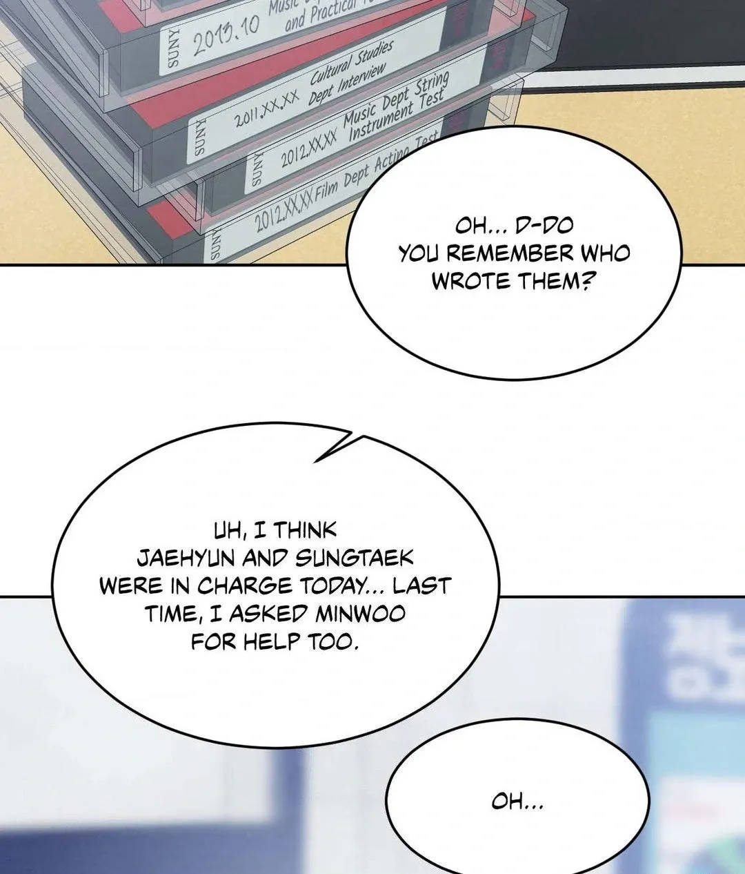 Read Topsy-Turvy chapter 125 image 18 on Lezhin