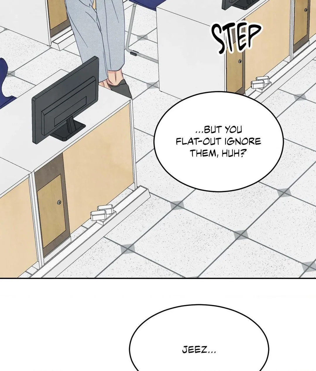 Read Topsy-Turvy chapter 125 image 3 on Lezhin