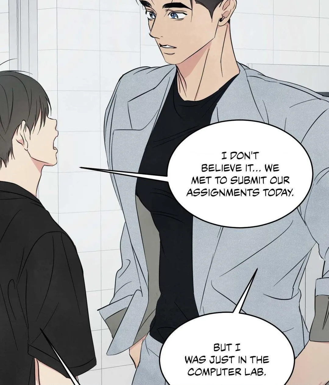 Read Topsy-Turvy chapter 125 image 33 on Lezhin