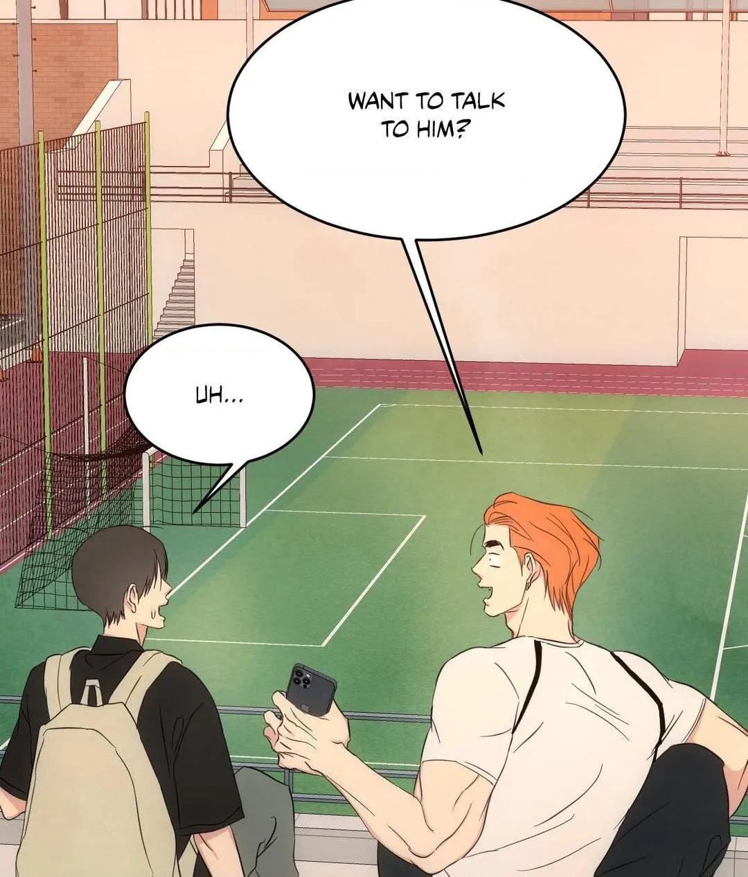 Read Topsy-Turvy chapter 125 image 91 on Lezhin