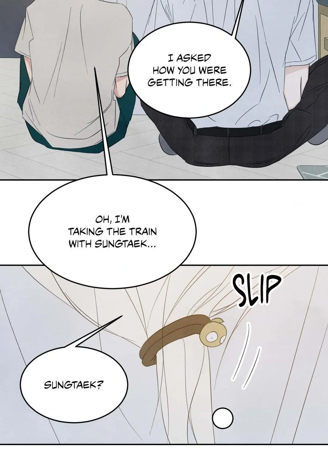 Read Topsy-Turvy chapter 126 image 116 on Lezhin