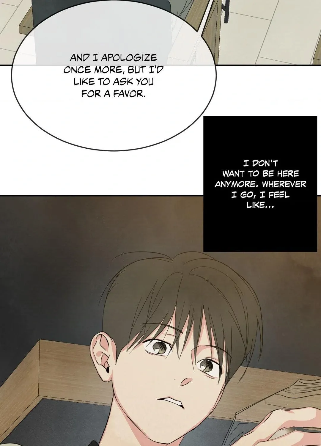 Read Topsy-Turvy chapter 126 image 24 on Lezhin