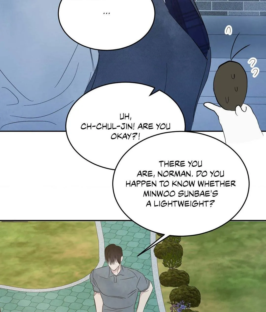 Read Topsy-Turvy chapter 127 image 110 on Lezhin