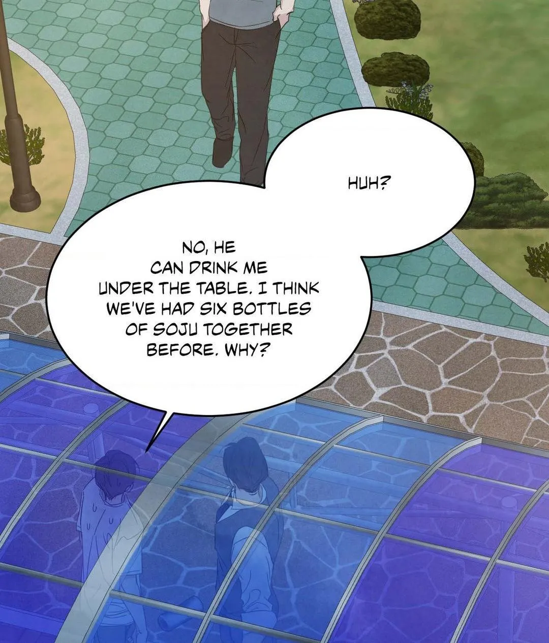 Read Topsy-Turvy chapter 127 image 111 on Lezhin