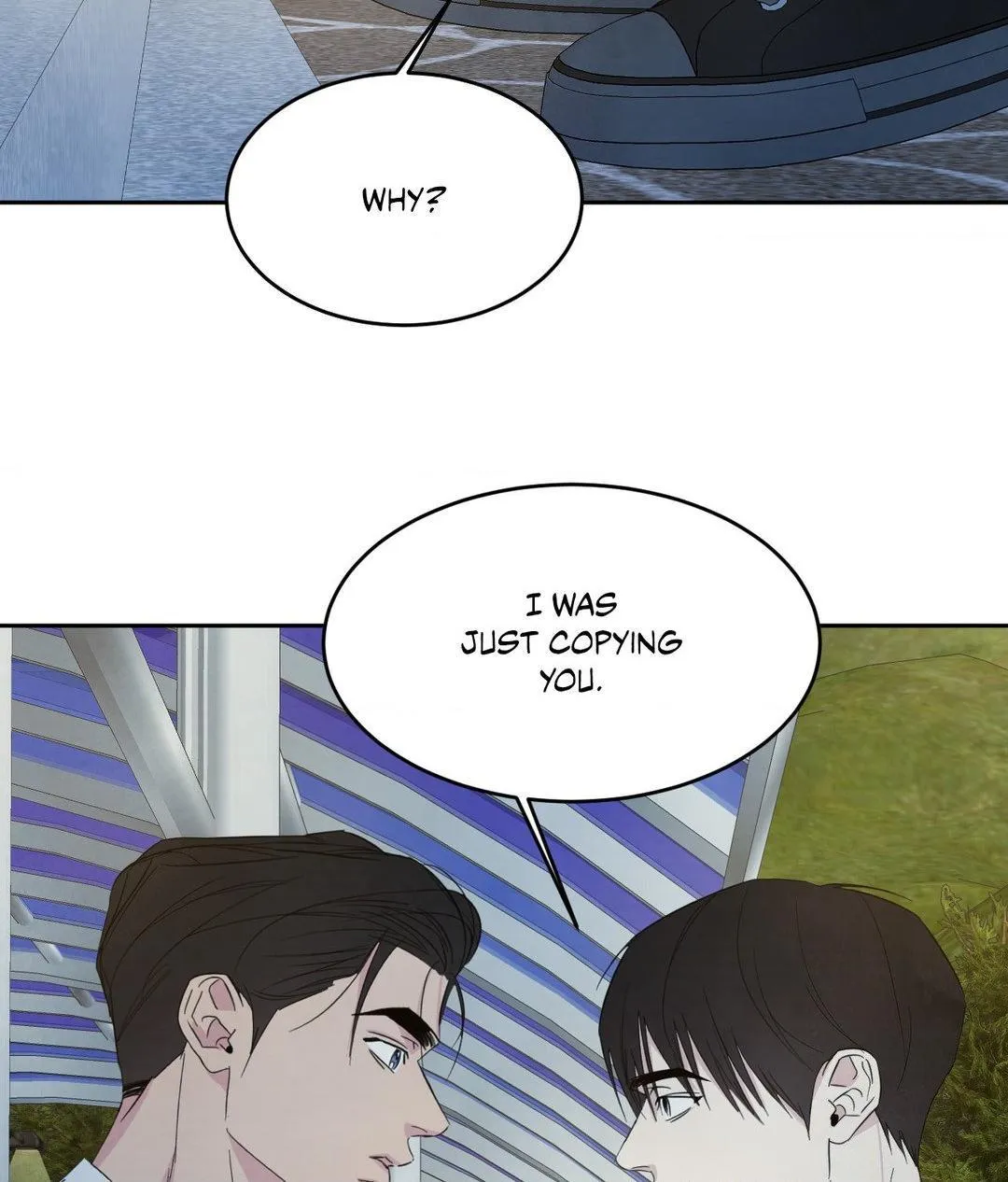 Read Topsy-Turvy chapter 127 image 133 on Lezhin