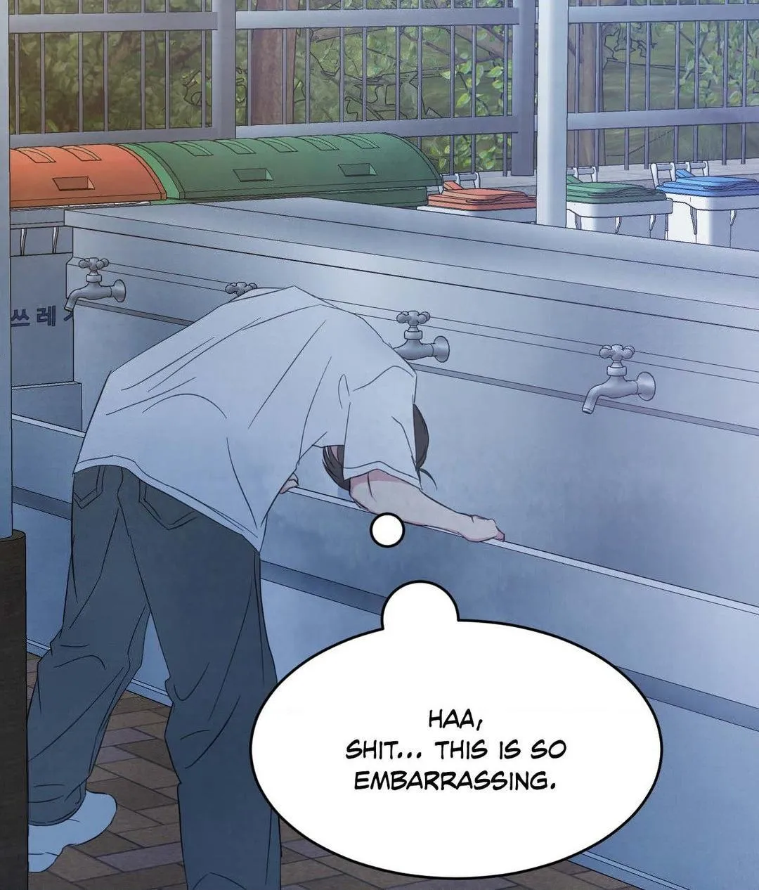 Read Topsy-Turvy chapter 127 image 84 on Lezhin