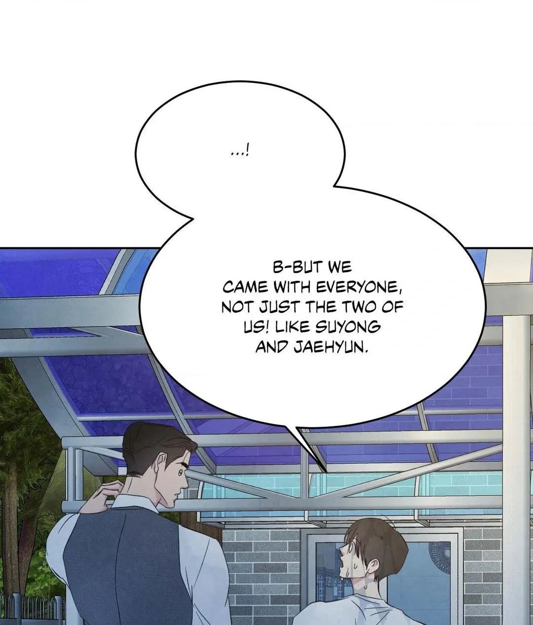 Read Topsy-Turvy chapter 127 image 94 on Lezhin