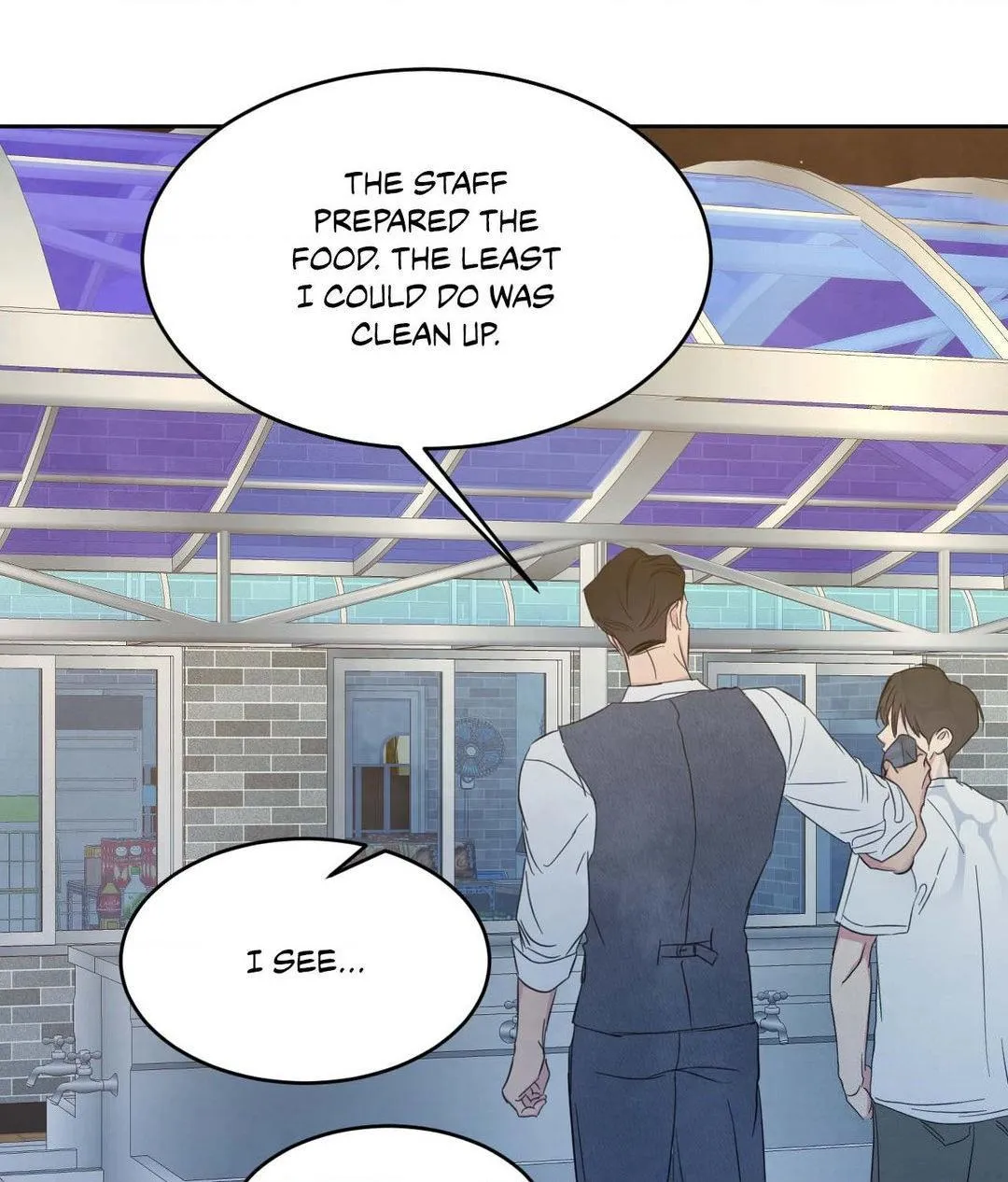 Read Topsy-Turvy chapter 127 image 99 on Lezhin