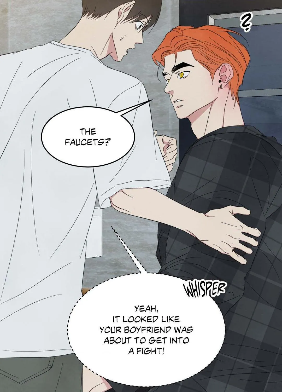 Read Topsy-Turvy chapter 128 image 10 on Lezhin