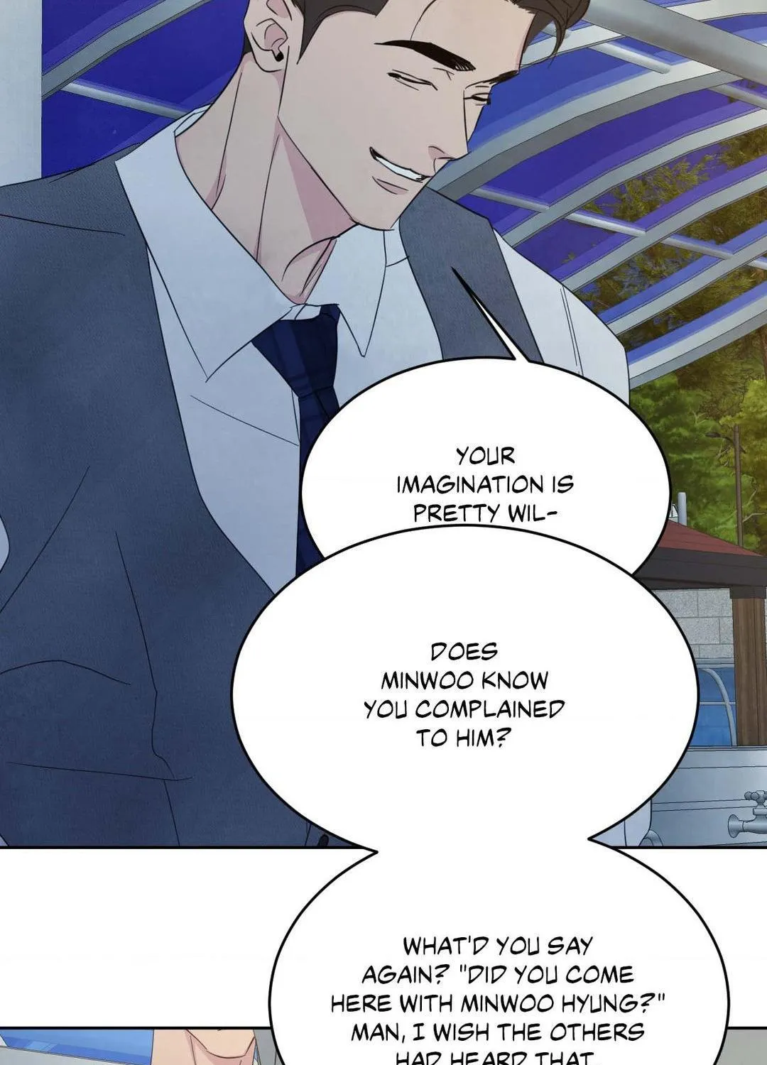 Read Topsy-Turvy chapter 128 image 130 on Lezhin