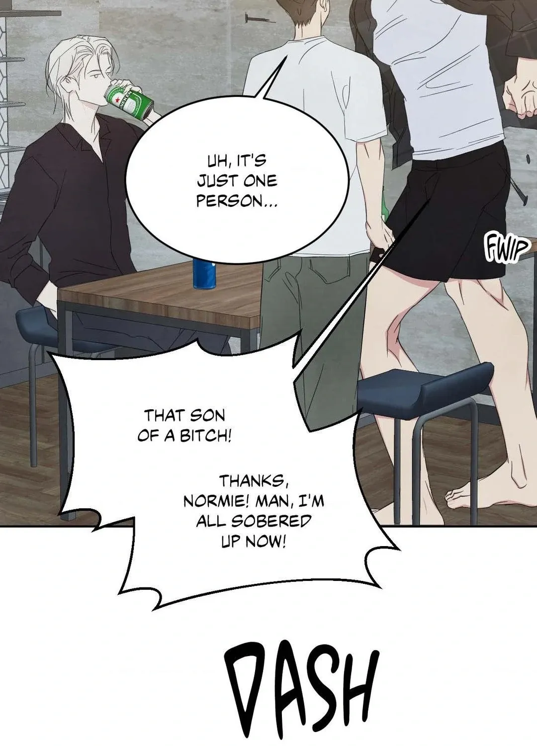 Read Topsy-Turvy chapter 128 image 14 on Lezhin