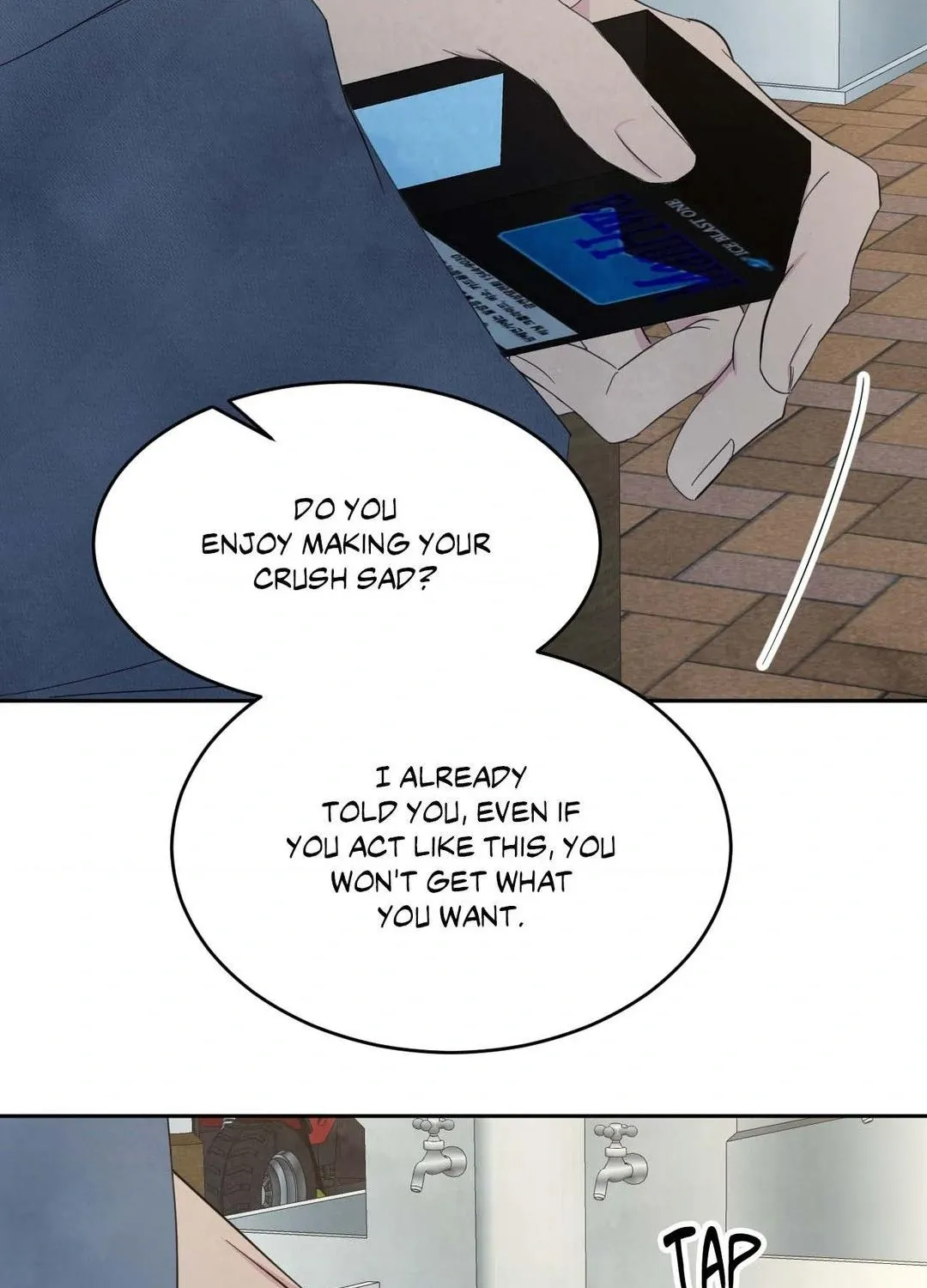 Read Topsy-Turvy chapter 128 image 158 on Lezhin