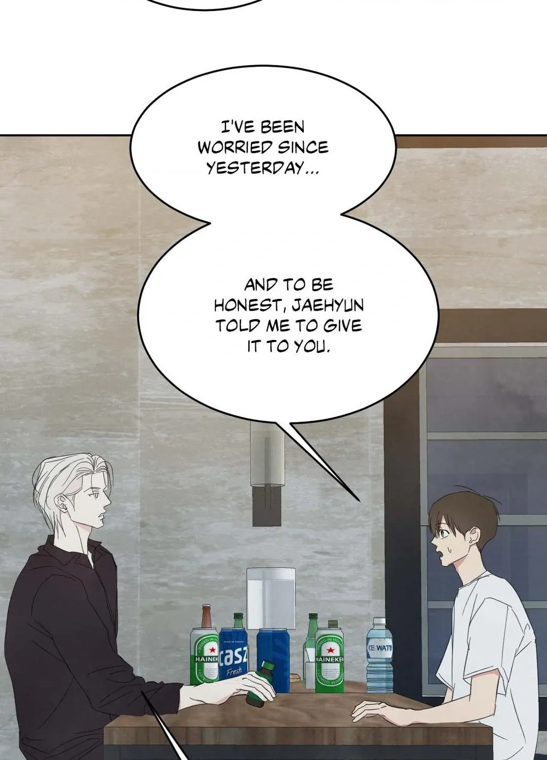 Read Topsy-Turvy chapter 128 image 18 on Lezhin