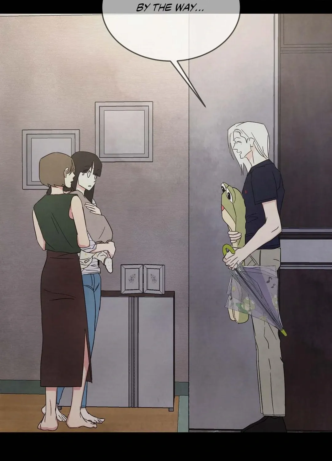 Read Topsy-Turvy chapter 128 image 56 on Lezhin