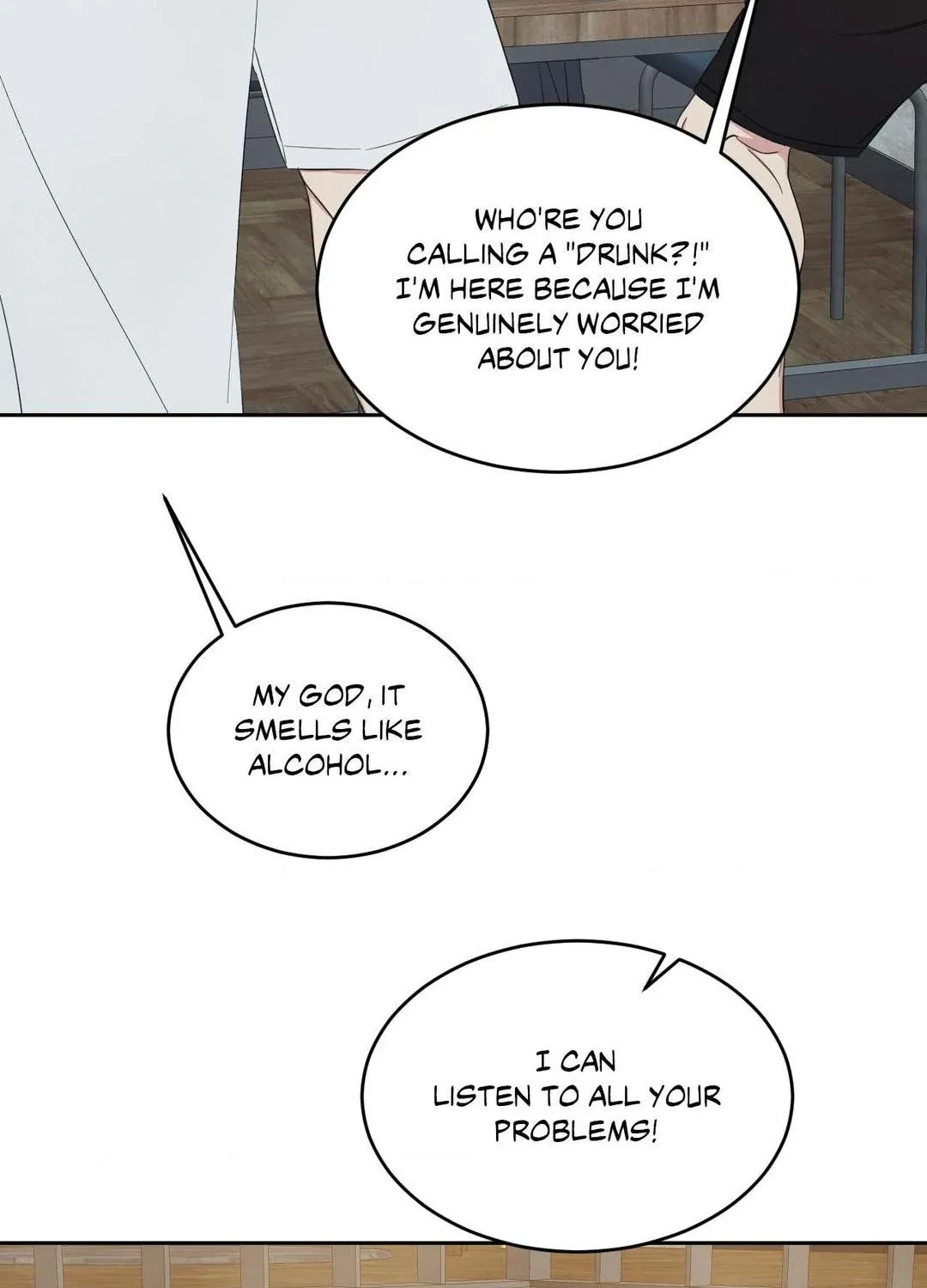 Read Topsy-Turvy chapter 128 image 6 on Lezhin