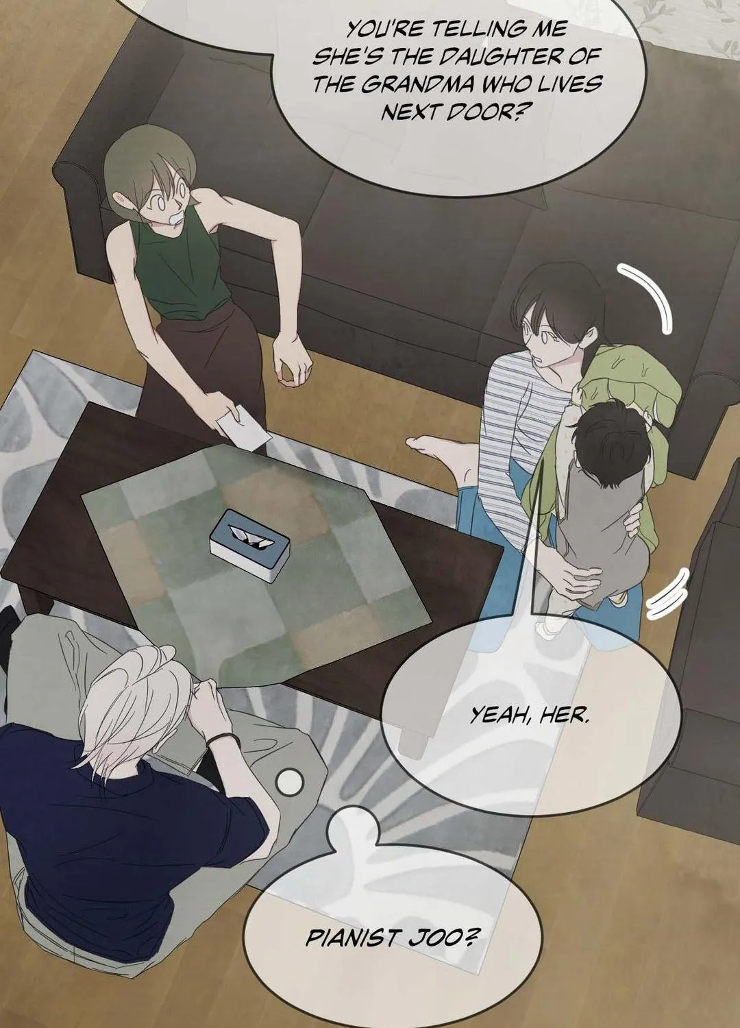 Read Topsy-Turvy chapter 128 image 64 on Lezhin