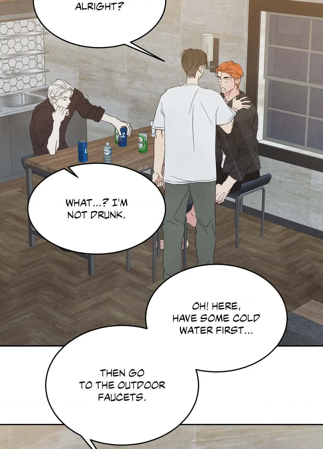 Read Topsy-Turvy chapter 128 image 8 on Lezhin
