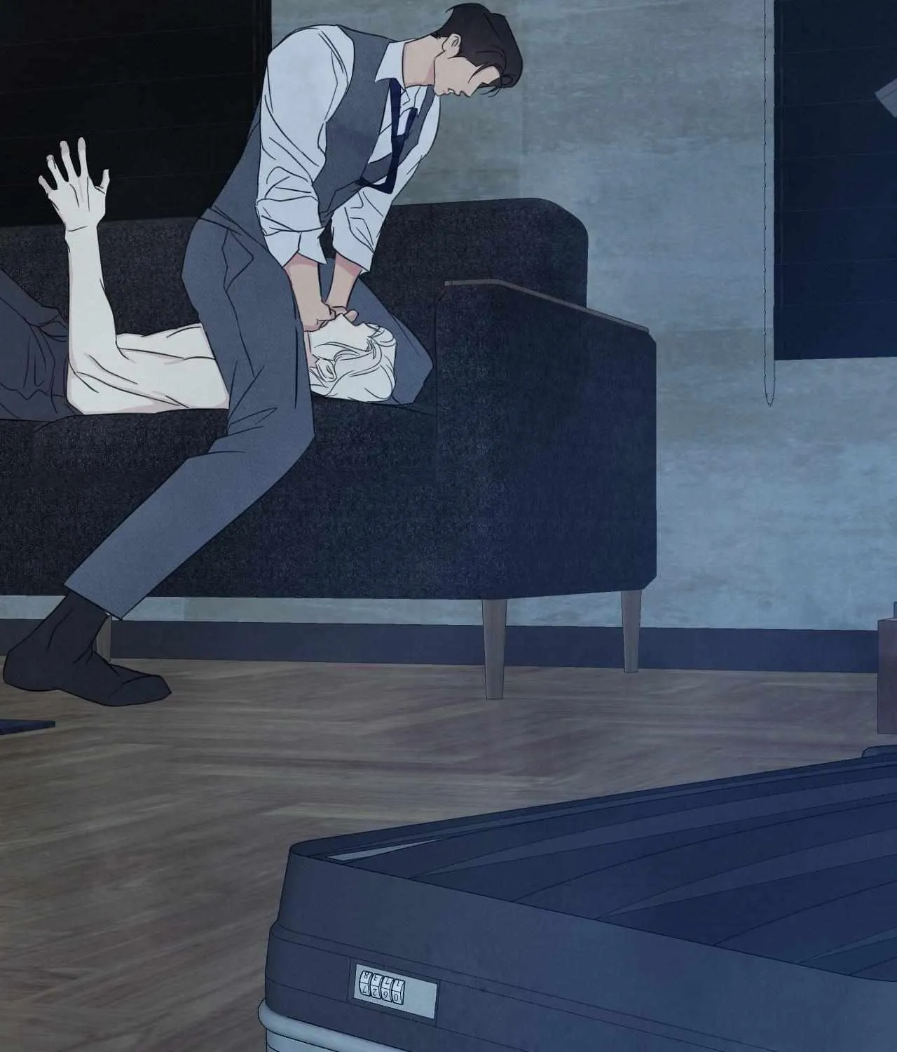Read Topsy-Turvy chapter 129 image 117 on Lezhin