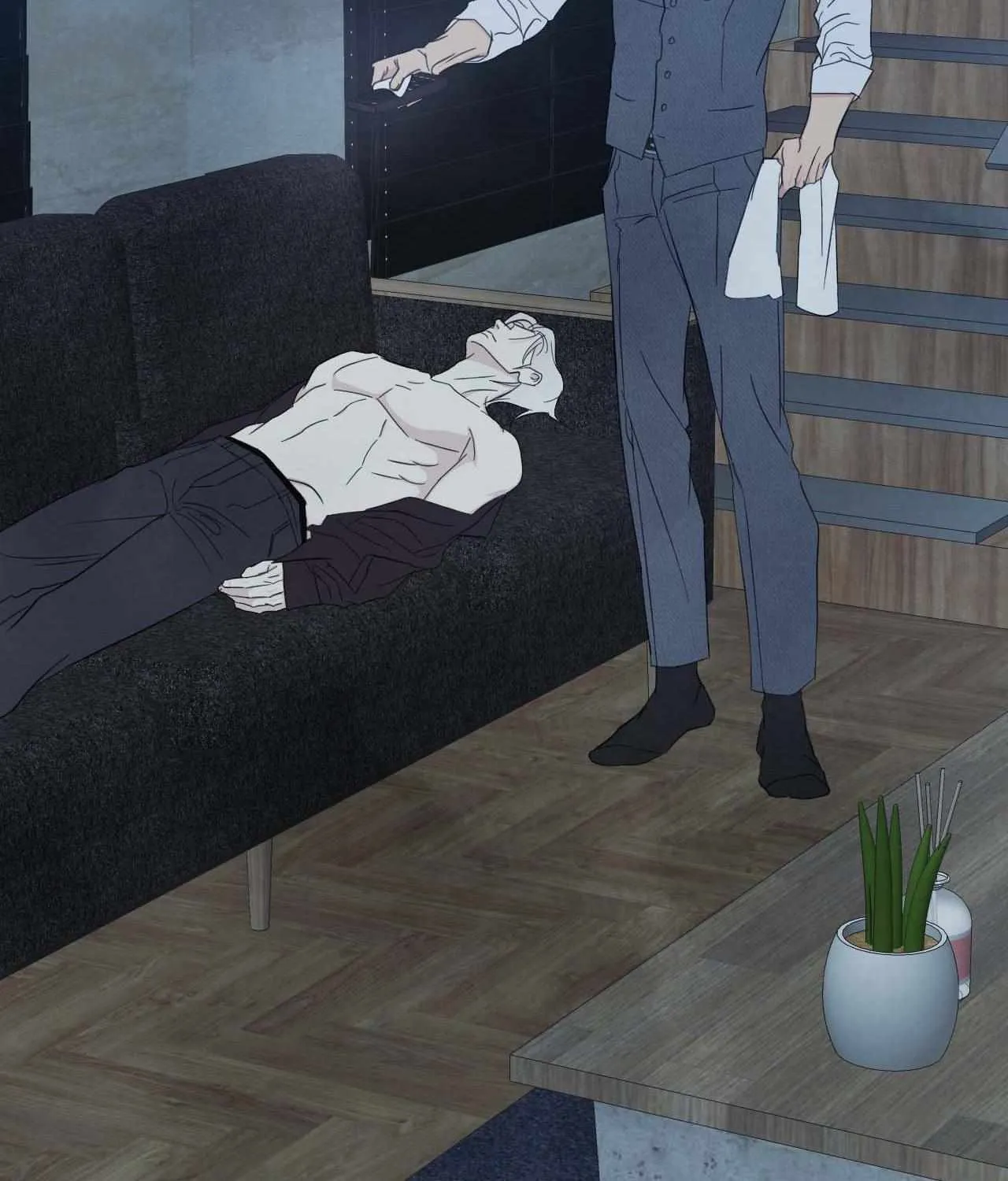 Read Topsy-Turvy chapter 129 image 26 on Lezhin