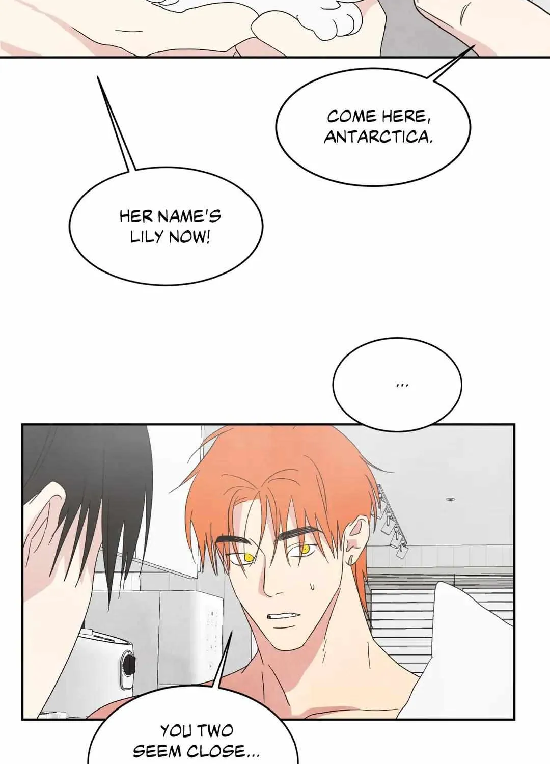 Read Topsy-Turvy chapter 13 image 37 on Lezhin