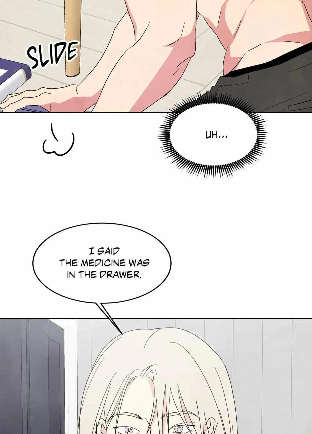 Read Topsy-Turvy chapter 13 image 4 on Lezhin