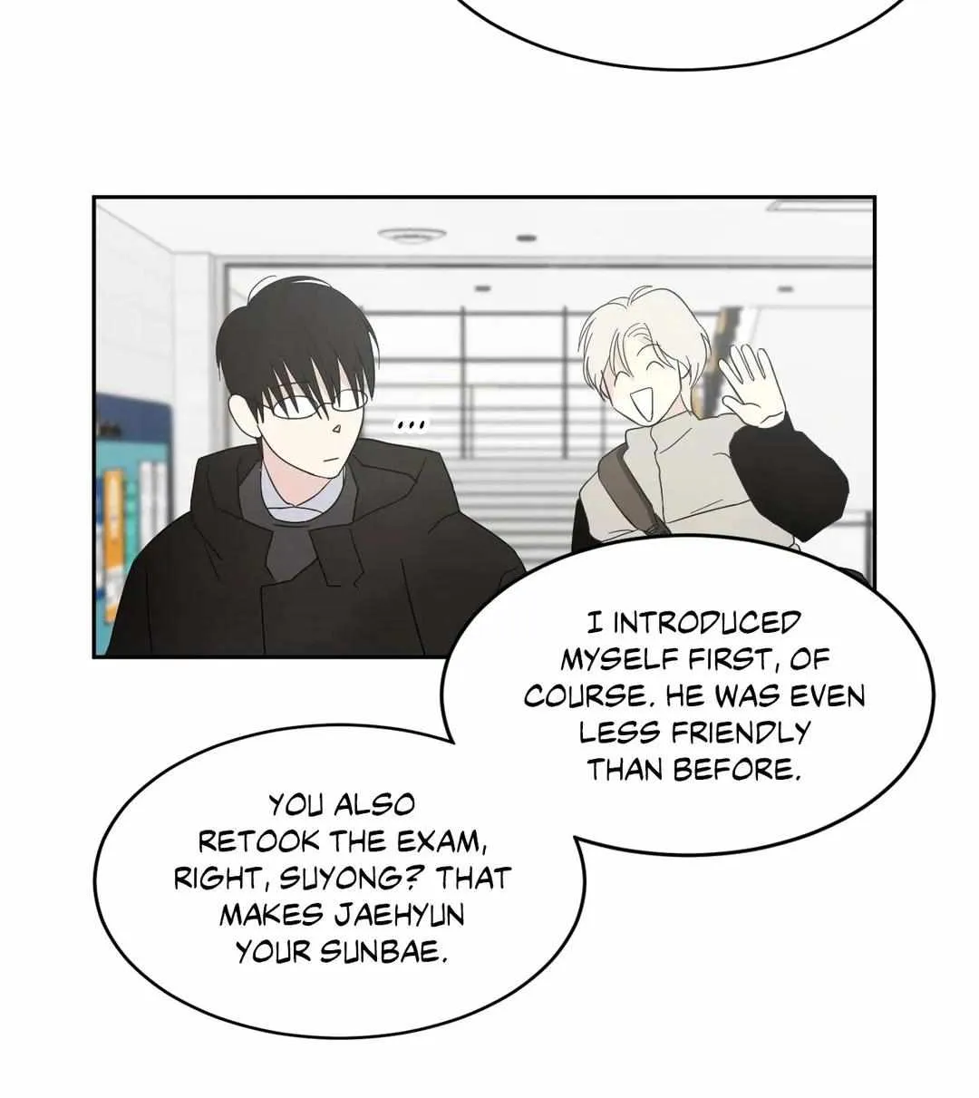 Read Topsy-Turvy chapter 13 image 41 on Lezhin